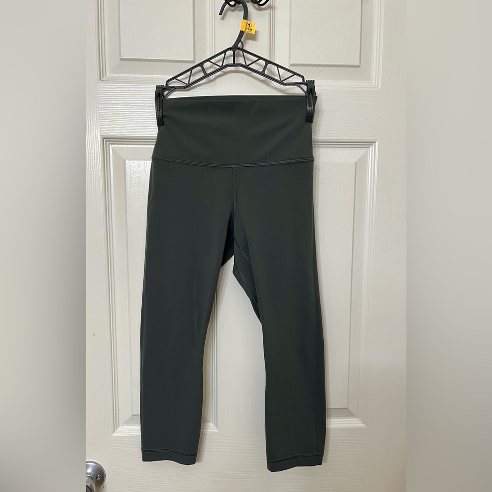 Lululemon Align High-Rise Cropped Leggings